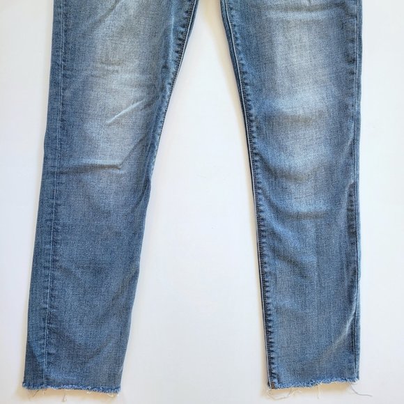 Hudson Tally Crop Skinny Ankle Jeans 28 - Picture 3 of 9